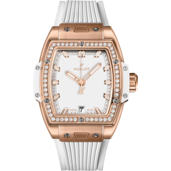 Hublot Spirit Of Big Bang King Gold White Diamonds