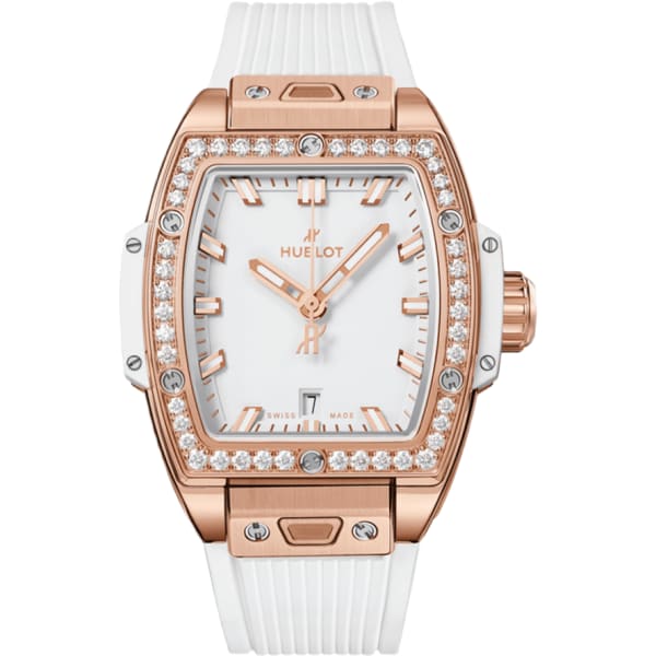 Hublot Spirit Of Big Bang King Gold White Diamonds