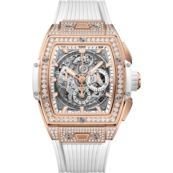 Hublot Spirit Of Big Bang King Gold White Pavé