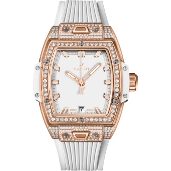 Hublot Spirit Of Big Bang King Gold White Pavé