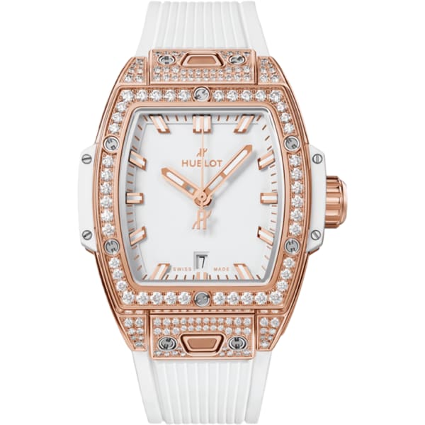 Hublot Spirit Of Big Bang King Gold White Pavé