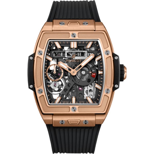 Hublot Spirit Of Big Bang Meca-10 King Gold