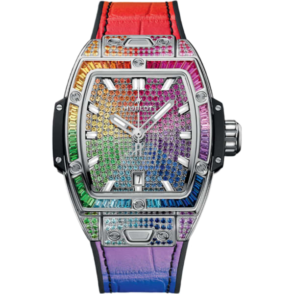 Hublot Spirit Of Big Bang Steel Rainbow