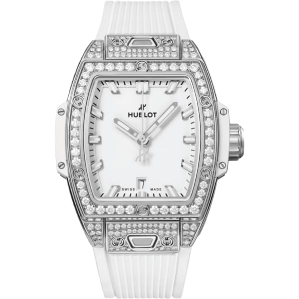 Hublot Spirit Of Big Bang Steel White Pavé