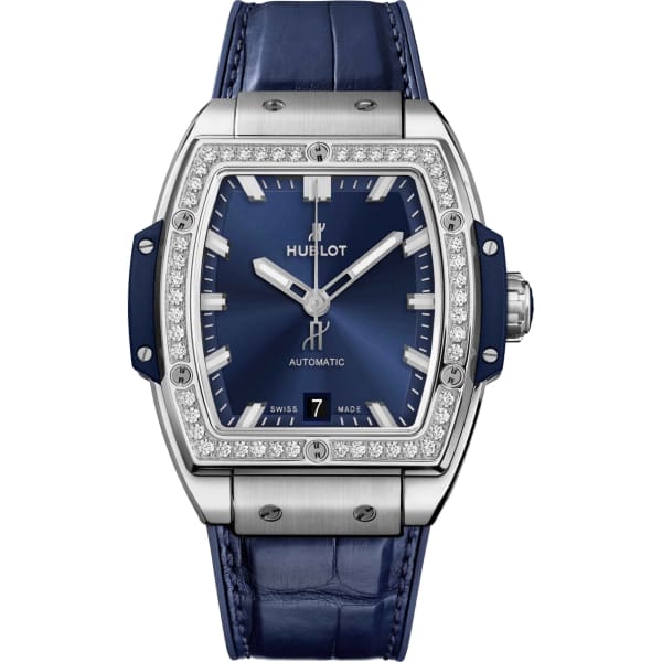 Hublot Spirit of Big Bang Titanium Blue Diamonds
