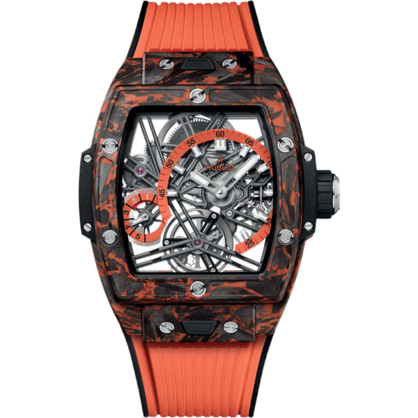 Hublot Spirit Of Big Bang Tourbillon Orange Carbon
