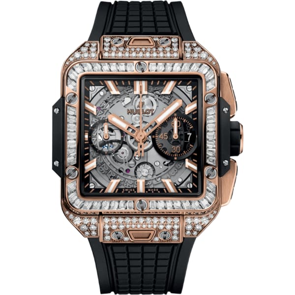 Hublot Square Bang Unico King Gold Jewellery
