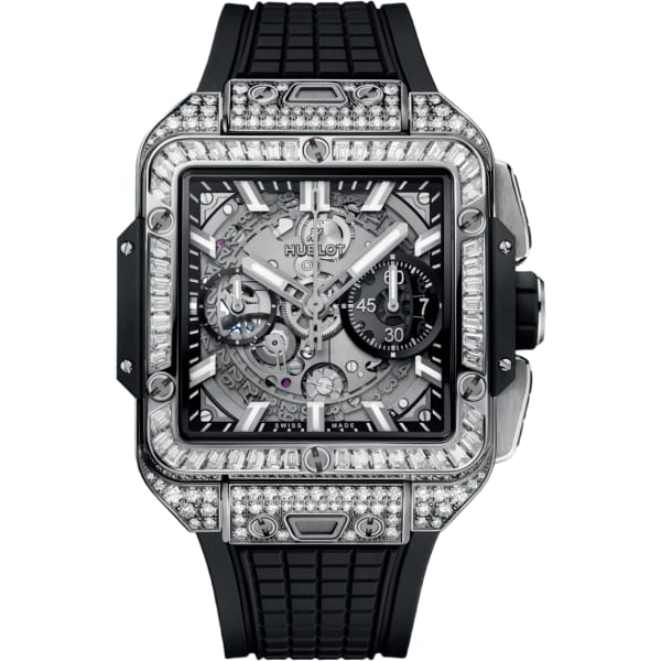 Hublot Square Bang Unico Titanium Jewellery