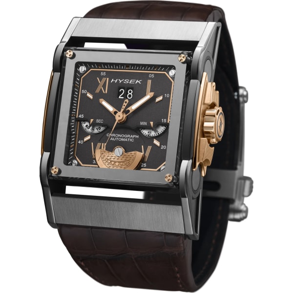 Hysek FURTIF 44MM CHRONOGRAPHE GRANDE DATE