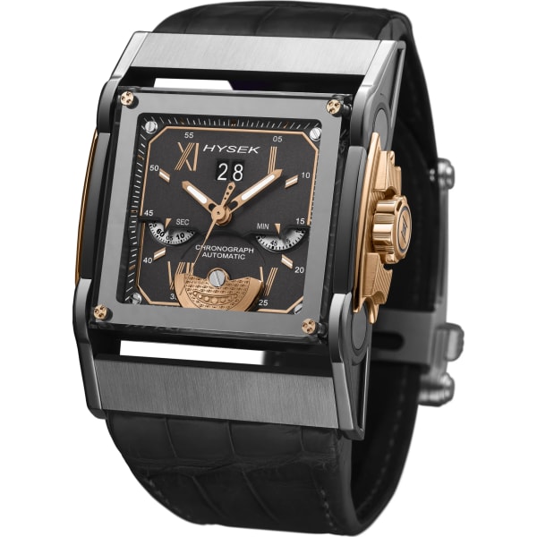 Hysek FURTIF 44MM CHRONOGRAPHE GRANDE DATE