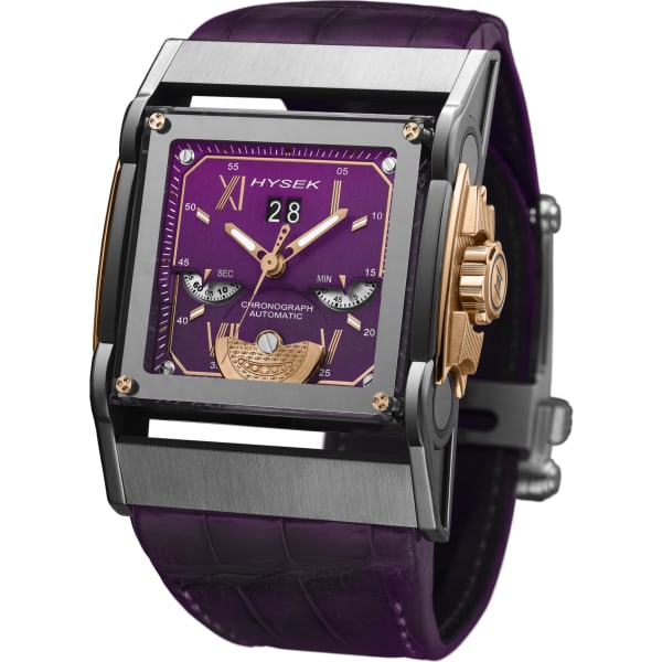 Hysek FURTIF 44MM CHRONOGRAPHE GRANDE DATE