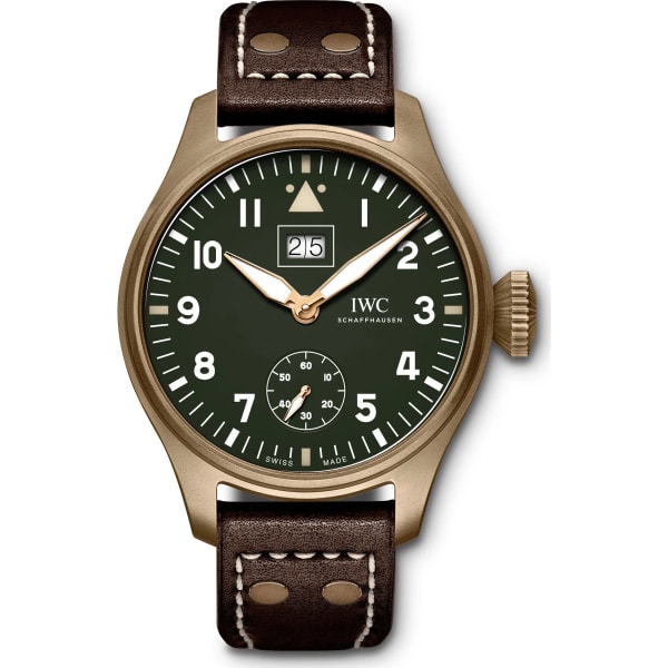 IWC Big Pilot's Watch Big Date Spitfire Edition "Mission accomplished"