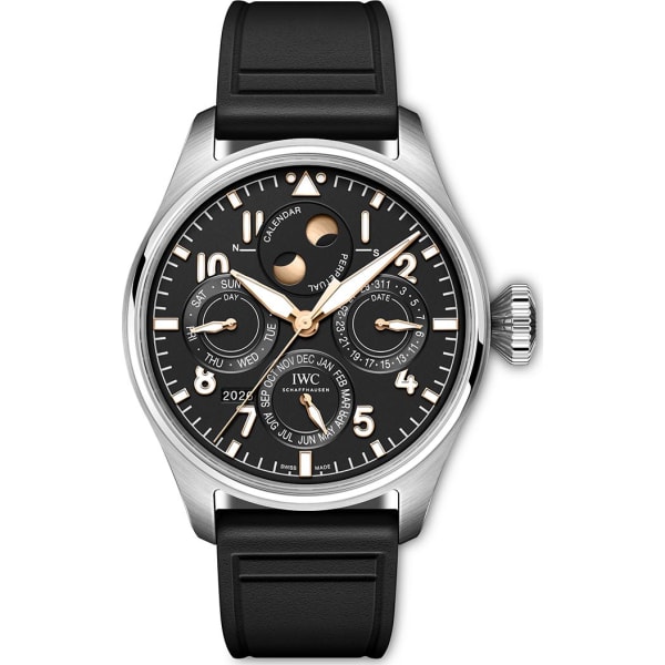 IWC Big Pilot's Watch Perpetual Calendar ProSet 140 Years Mercedes-Benz