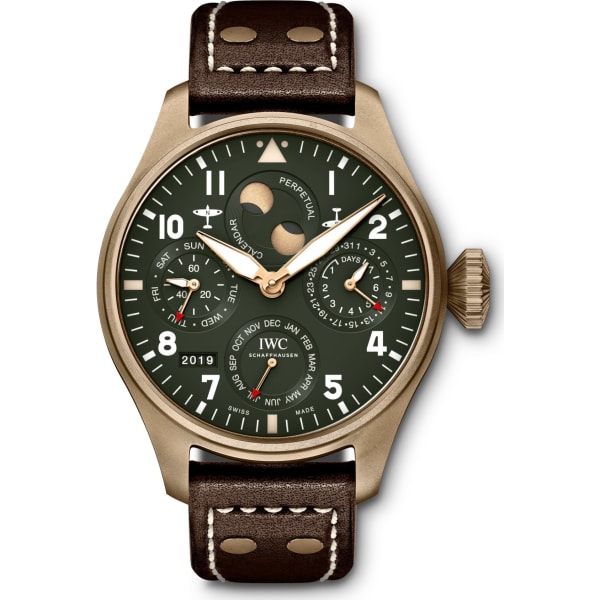 IWC Big Pilot’s Watch Perpetual Calendar Spitfire