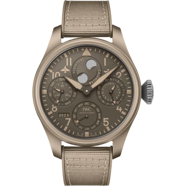 IWC Big Pilot's Watch Perpetual Calendar Top Gun Edition "Mojave Desert"