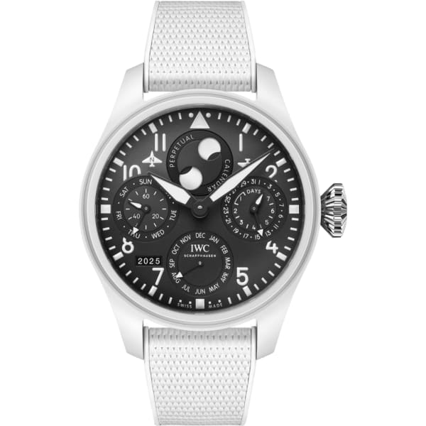 IWC Big Pilot's Watch Perpetual Calendar Top Gun Lake Tahoe