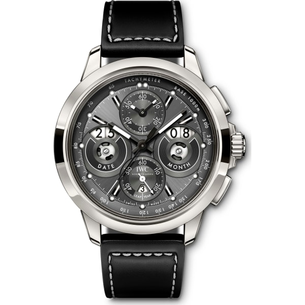IWC Ingenieur Perpetual Calendar Digital Date-Month