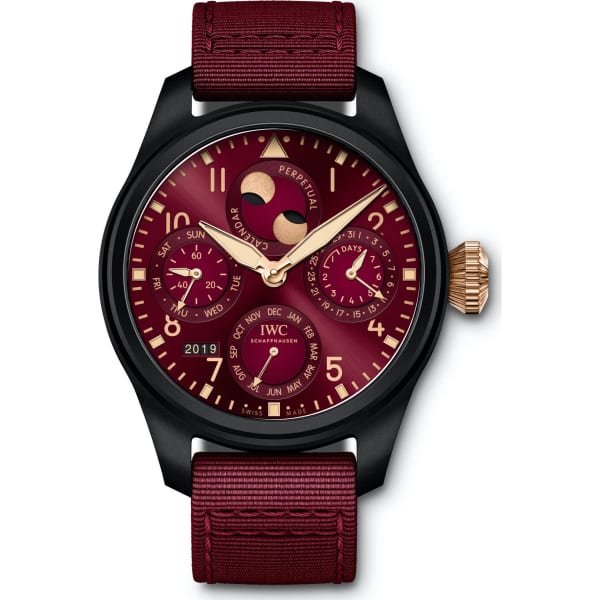 IWC Lewis Hamilton Big Pilot's Watch Pereptual Calendar Edition