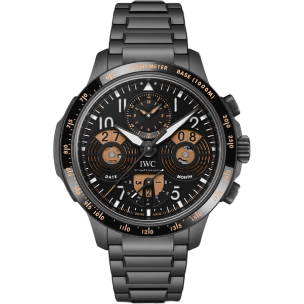 IWC Pilot's Watch Performance Chronograph Perpetual Calendar Digital Date-Month