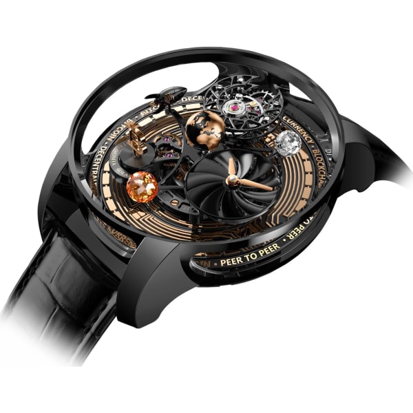 Jacob & Co Astronomia Solar Bitcoin