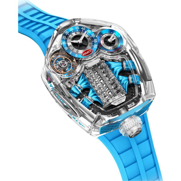 Jacob & Co Bugatti Tourbillon Sapphire Crystal