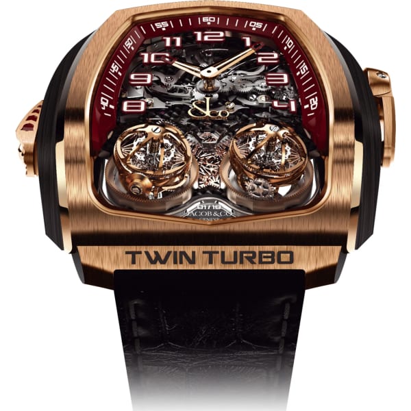 Jacob & Co Twin Turbo