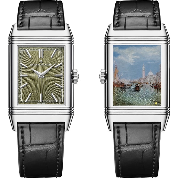 Jaeger-LeCoultre Reverso Tribute Enamel Turner Series Dogana and San Giorgio Maggiore