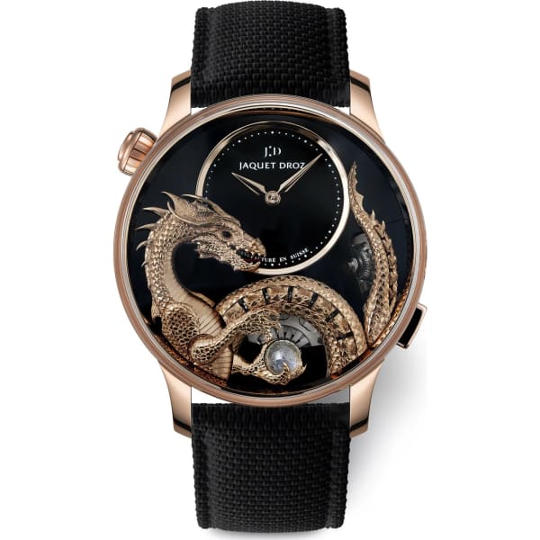 Jaquet Droz Dragon Automaton John Howe