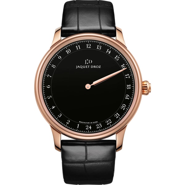 Jaquet Droz GRANDE HEURE EMAIL NOIR