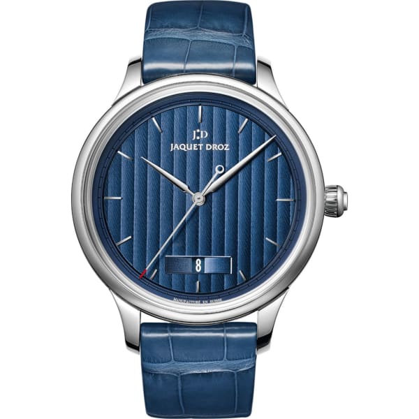 Jaquet Droz Grande Heure Minute Quantième Côtes de Genève