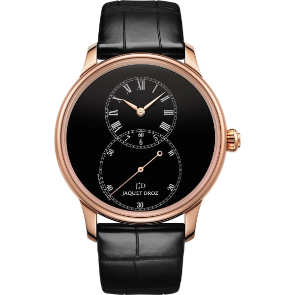 Jaquet Droz Grande Seconde Black Enamel