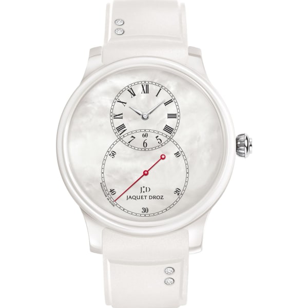 Jaquet Droz Grande Seconde Ceramic Mother-of-Pearl