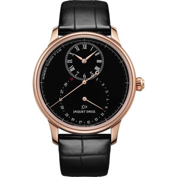 Jaquet Droz Grande Seconde Deadbeat Black Enamel