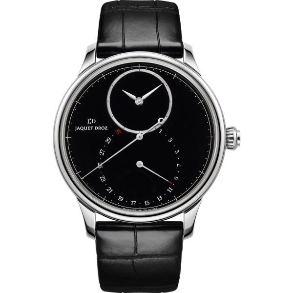 Jaquet Droz Grande Seconde Deadbeat Onyx
