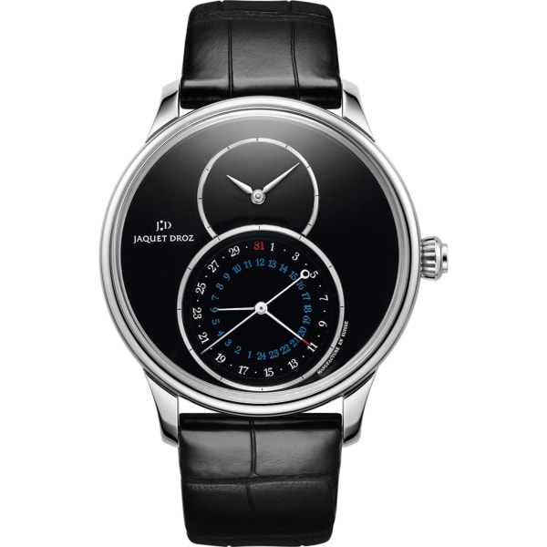 Jaquet Droz Grande Seconde Dual Time Onyx