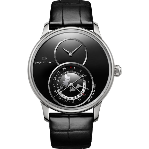 Jaquet Droz Grande Seconde Dual Time Onyx