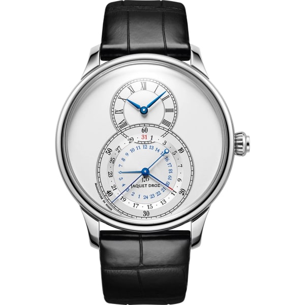 Jaquet Droz Grande Seconde Dual Time Silver