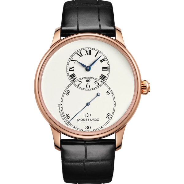 Jaquet Droz Grande Seconde Ivory Enamel