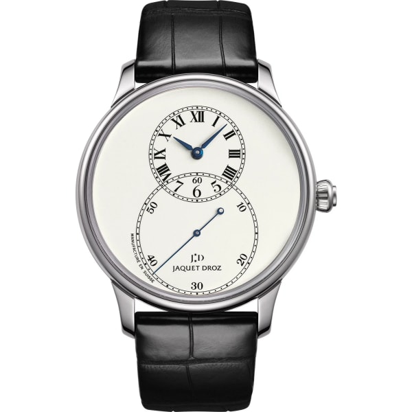 Jaquet Droz Grande Seconde Ivory Enamel