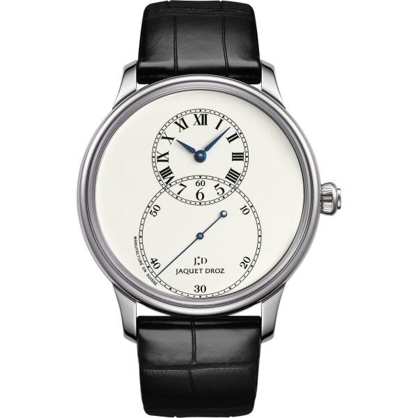 Jaquet Droz Grande Seconde Ivory Enamel