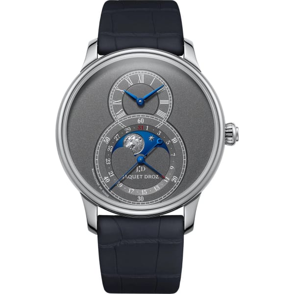 Jaquet Droz Grande Seconde Moon Anthracite