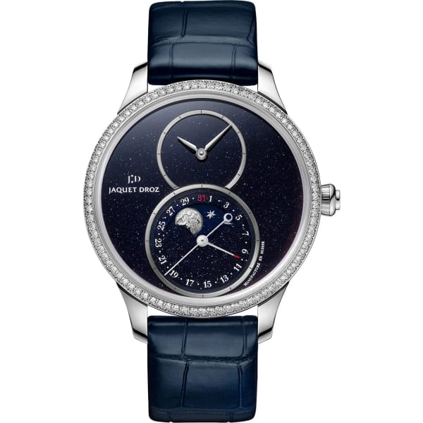 Jaquet Droz Grande Seconde Moon Aventurine