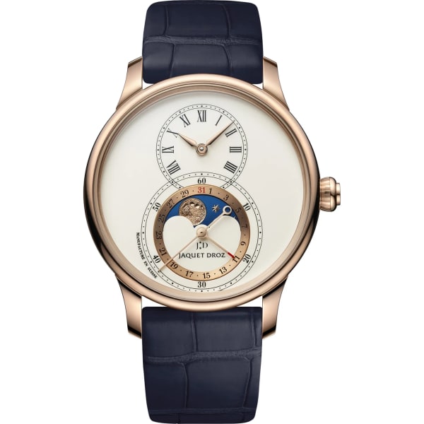 Jaquet Droz Grande Seconde Moon Ivory Enamel