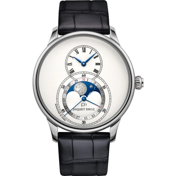 Jaquet Droz Grande Seconde Moon Ivory Enamel