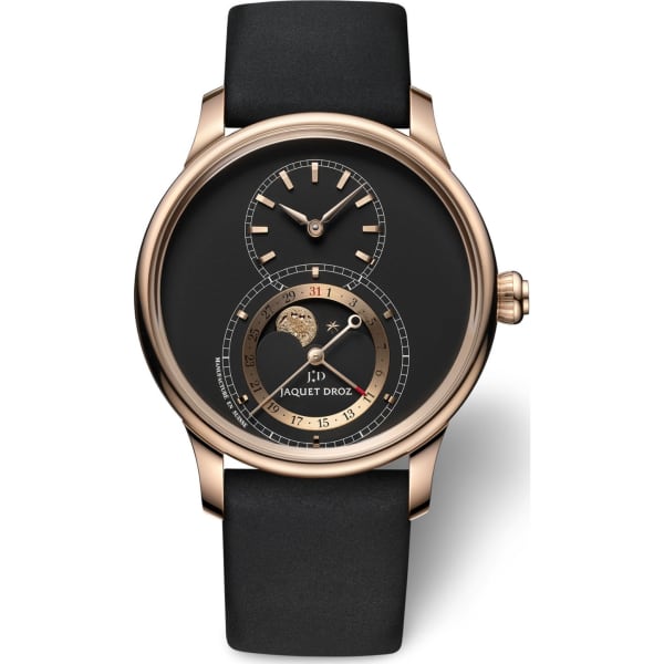 Jaquet Droz Grande Seconde Moon Matte Black