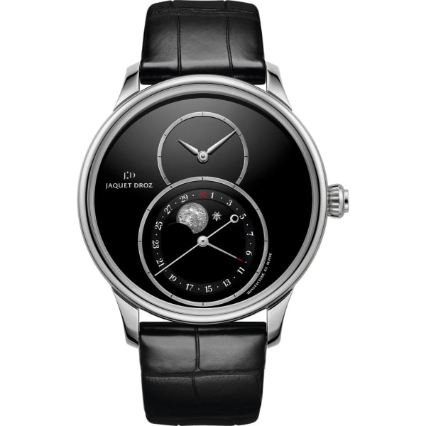 Jaquet Droz Grande Seconde Moon Onyx