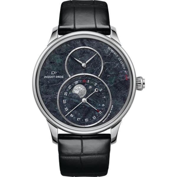 Jaquet Droz Grande Seconde Moon Swiss Serpentine