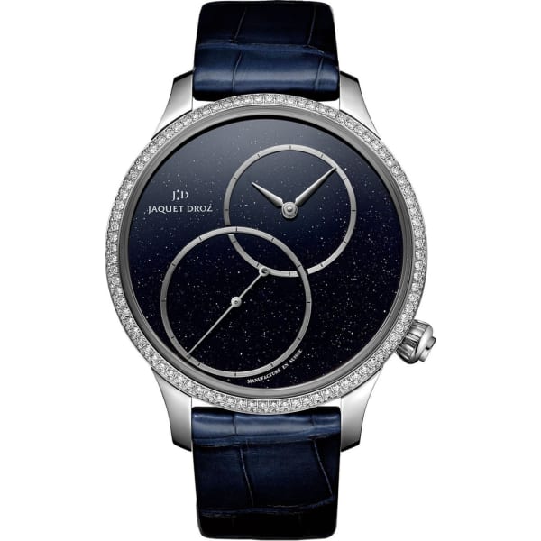 Jaquet Droz Grande Seconde Off-centered Aventurine