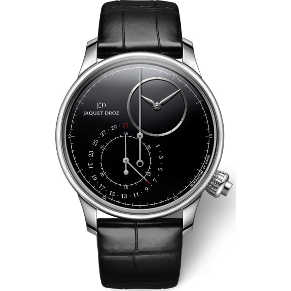 Jaquet Droz Grande Seconde Off-centered Chronogrpah Black Onyx