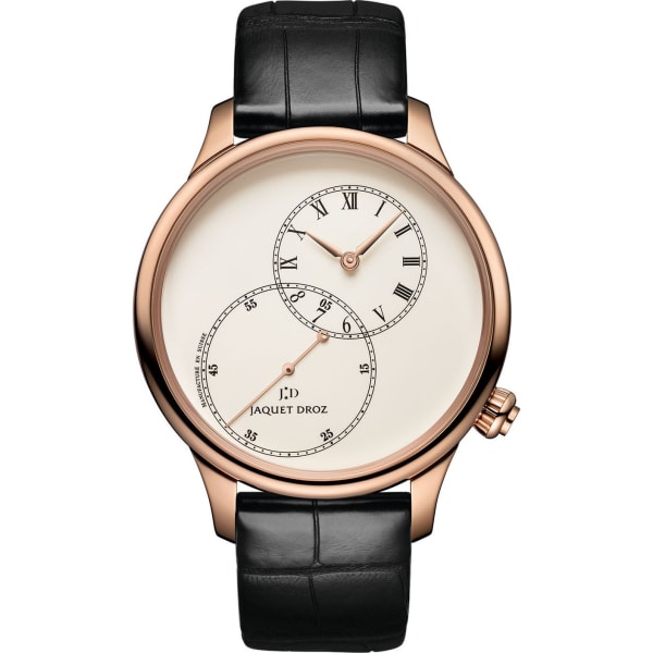 Jaquet Droz Grande Seconde Off-centered Ivory Enamel
